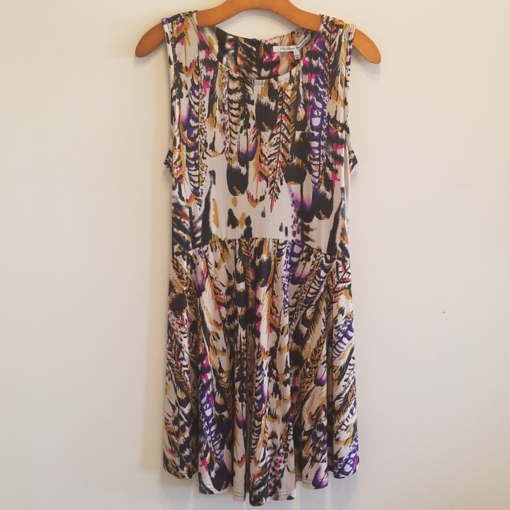 Collective Concepts Jersey Dress-Never Worn